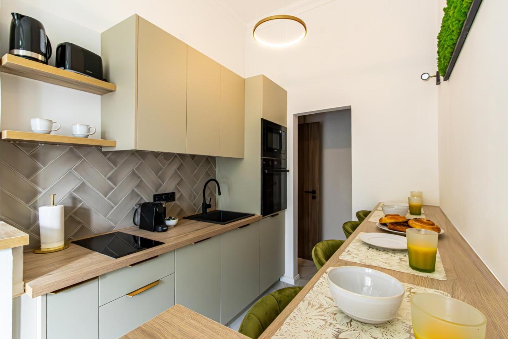 Oasis Apartment On The Broadway With Ac Βουδαπέστη Εξωτερικό φωτογραφία